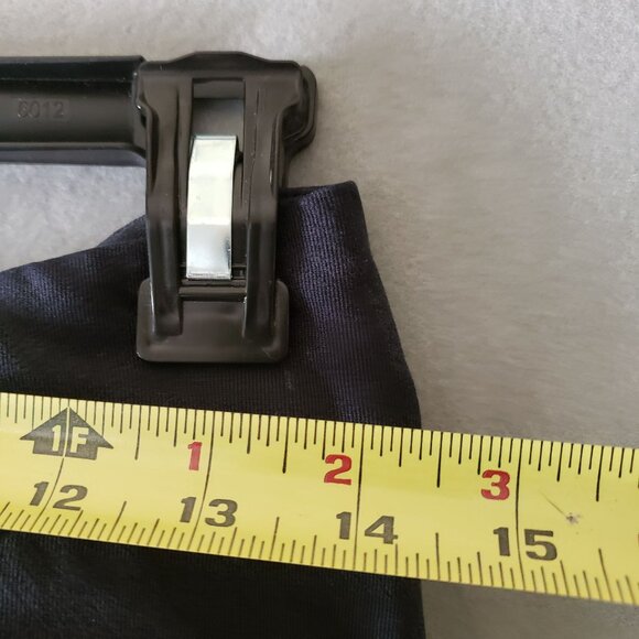 Cynthia Rowley Womens Navy Blue Pants 2 Cotton Stretch Slim Fit Side Pockets - Picture 8 of 10